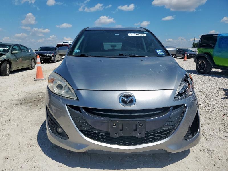 JM1CW2DL9C0143044 - 2012 MAZDA 5 Gümüş foto 5