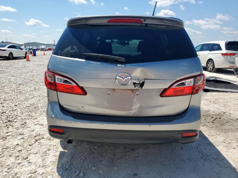 JM1CW2DL9C0143044 - 2012 MAZDA 5 Gümüş foto 6