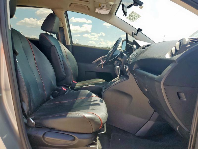 JM1CW2DL9C0143044 - 2012 MAZDA 5 Gümüş foto 7