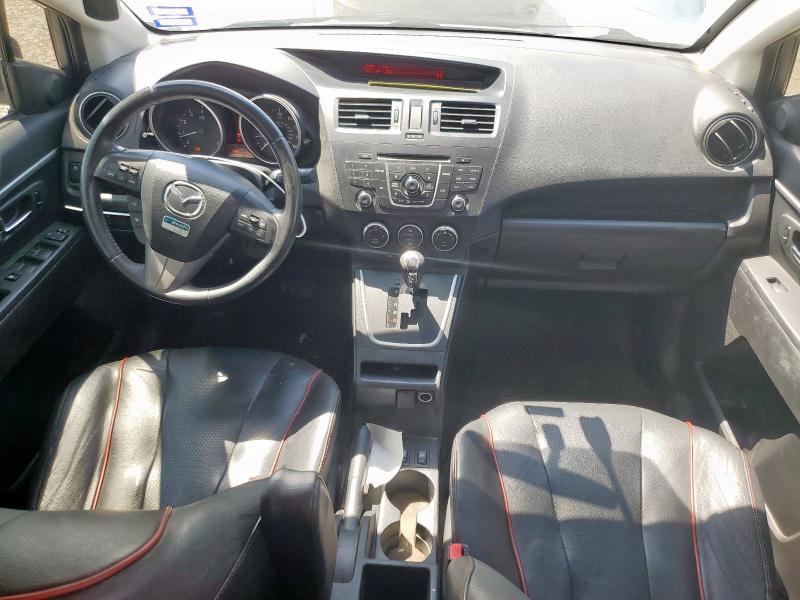 JM1CW2DL9C0143044 - 2012 MAZDA 5 Gümüş foto 8