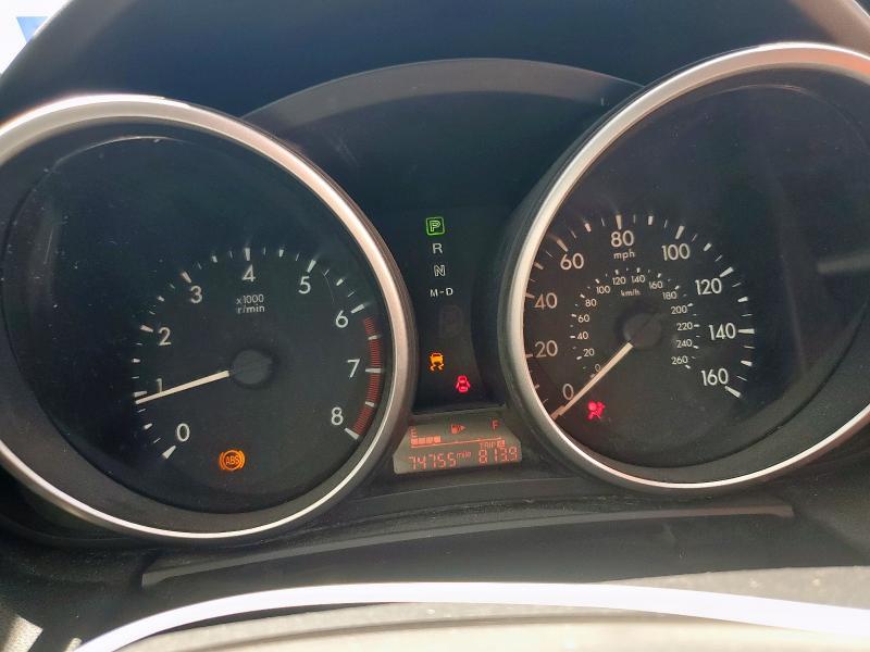 JM1CW2DL9C0143044 - 2012 MAZDA 5 Gümüş foto 9