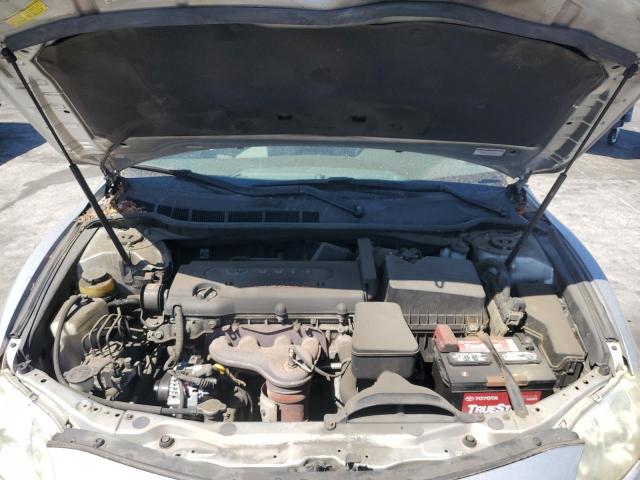 4T1BE46K07U125685 - 2007 TOYOTA CAMRY CE 银色 照片 11