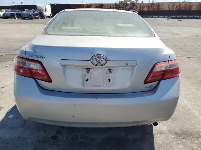 4T1BE46K07U125685 - 2007 TOYOTA CAMRY CE 银色 照片 6