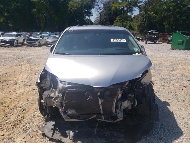 5TDYZ3DC3LS085268 - 2020 TOYOTA SIENNA XLE SILVER photo 5