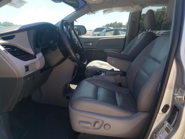 5TDYZ3DC3LS085268 - 2020 TOYOTA SIENNA XLE SILVER photo 7