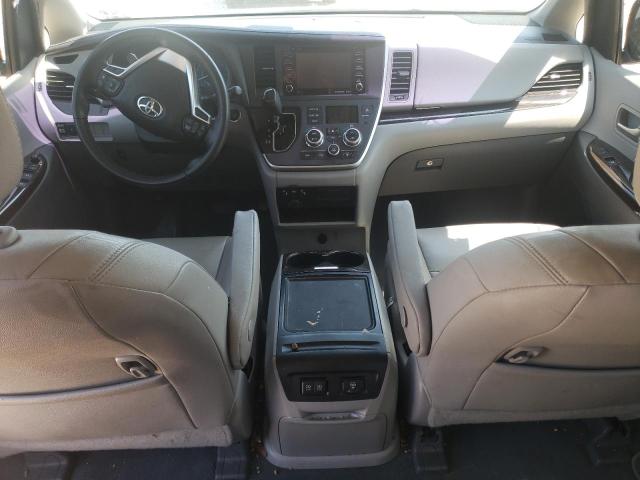 5TDYZ3DC3LS085268 - 2020 TOYOTA SIENNA XLE SILVER photo 8