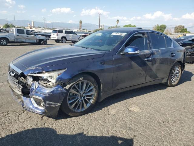 2022 INFINITI Q50 LUXE, 