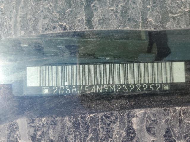 2G3AJ54N9M2328252 - 1991 OLDSMOBILE CUTLASS CI S ლურჯი ფოტო 12