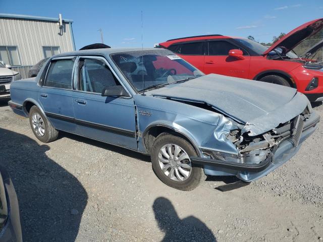 2G3AJ54N9M2328252 - 1991 OLDSMOBILE CUTLASS CI S ლურჯი ფოტო 4