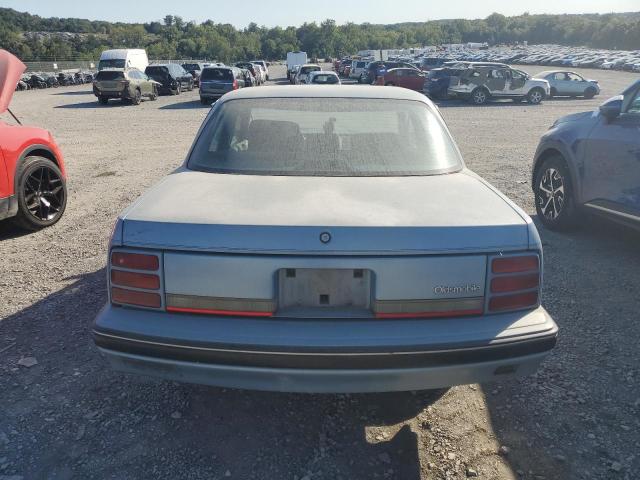 2G3AJ54N9M2328252 - 1991 OLDSMOBILE CUTLASS CI S ლურჯი ფოტო 6