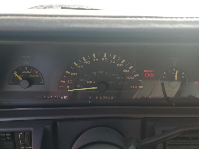 2G3AJ54N9M2328252 - 1991 OLDSMOBILE CUTLASS CI S ლურჯი ფოტო 9