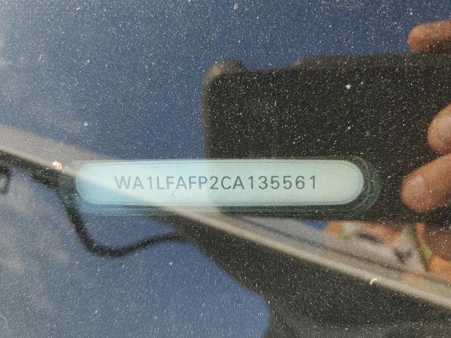 WA1LFAFP2CA135561 - 2012 AUDI Q5 PREMIUM PLUS WHITE photo 13