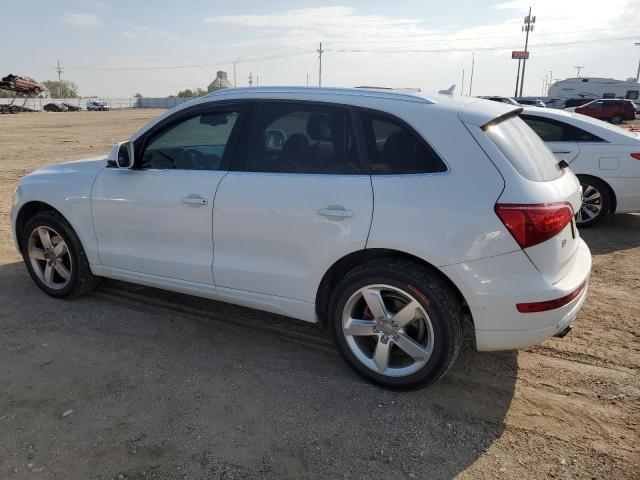 WA1LFAFP2CA135561 - 2012 AUDI Q5 PREMIUM PLUS WHITE photo 2