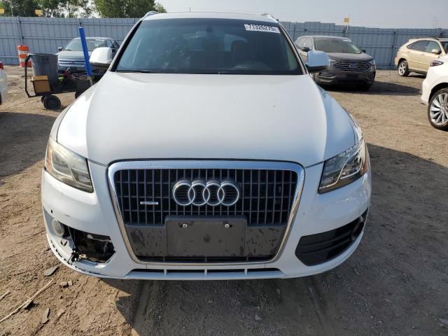 WA1LFAFP2CA135561 - 2012 AUDI Q5 PREMIUM PLUS WHITE photo 5