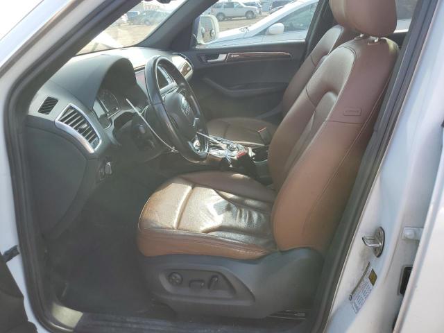 WA1LFAFP2CA135561 - 2012 AUDI Q5 PREMIUM PLUS WHITE photo 7