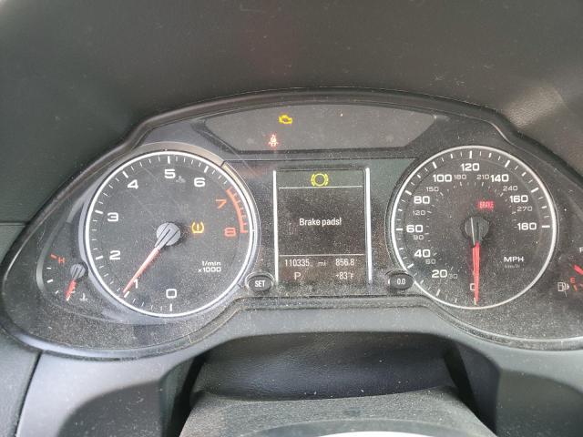 WA1LFAFP2CA135561 - 2012 AUDI Q5 PREMIUM PLUS WHITE photo 9