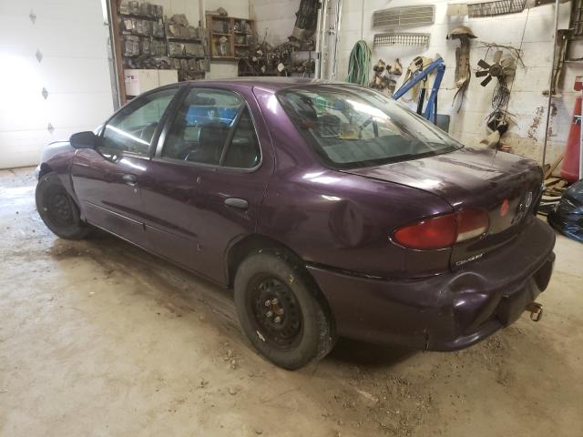 3G1JC5246WS845406 - 1998 CHEVROLET CAVALIER PURPLE photo 3