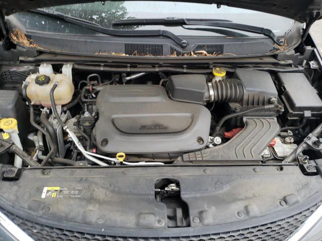 2C4RC1BG6LR144917 - 2020 CHRYSLER PACIFICA TOURING L Grafit foto 12