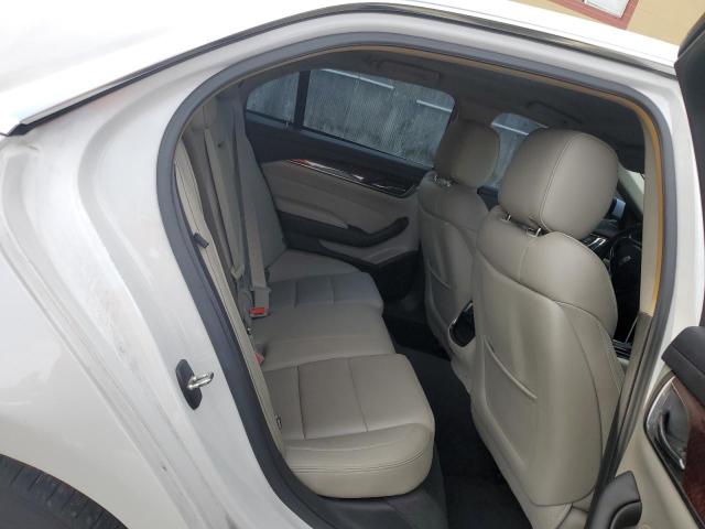 1G6AP5SX2H0207527 - 2017 CADILLAC CTS WHITE photo 10