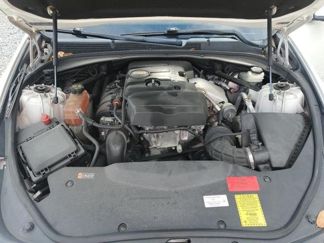 1G6AP5SX2H0207527 - 2017 CADILLAC CTS WHITE photo 11