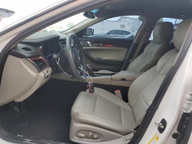 1G6AP5SX2H0207527 - 2017 CADILLAC CTS WHITE photo 7
