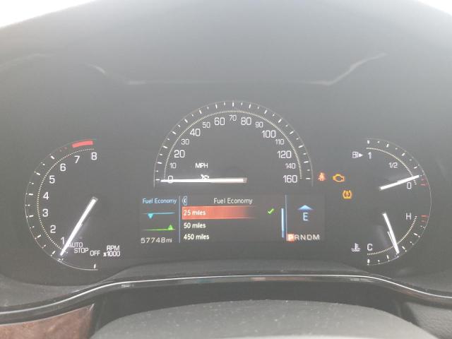 1G6AP5SX2H0207527 - 2017 CADILLAC CTS WHITE photo 9