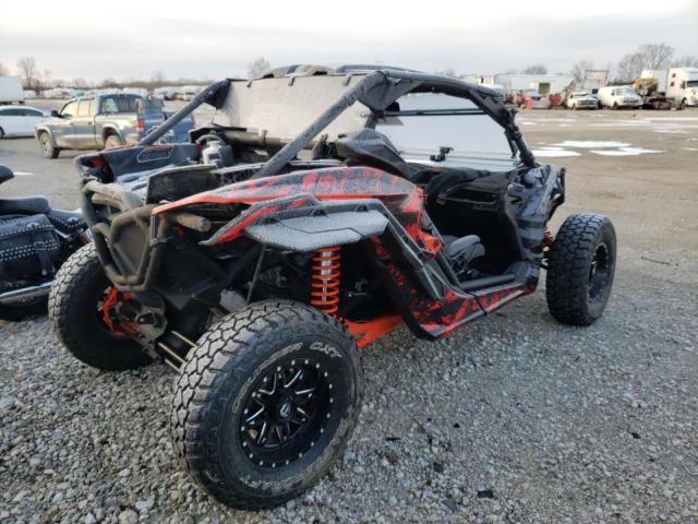 3JBVGAY41NE003411 - 2022 CAN-AM MAVERICK X DS TURBO RED photo 4