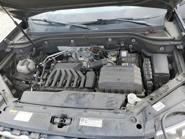 1V2CR2CA2JC514045 - 2018 VOLKSWAGEN ATLAS SE Schwarz Foto 12