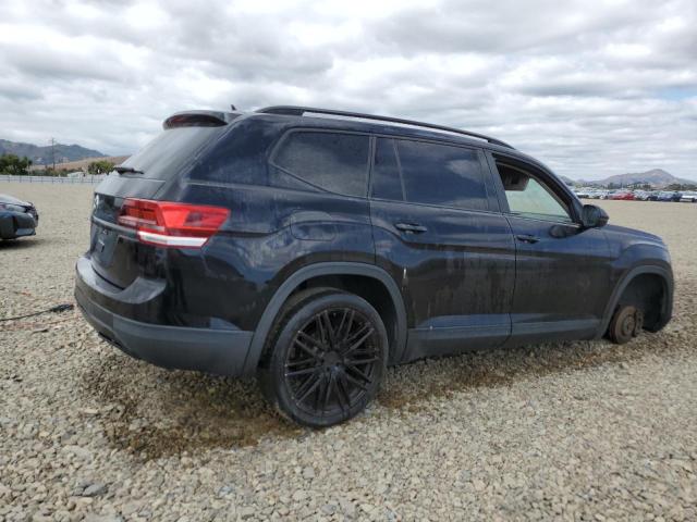 1V2CR2CA2JC514045 - 2018 VOLKSWAGEN ATLAS SE Schwarz Foto 3