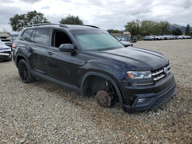 1V2CR2CA2JC514045 - 2018 VOLKSWAGEN ATLAS SE Schwarz Foto 4