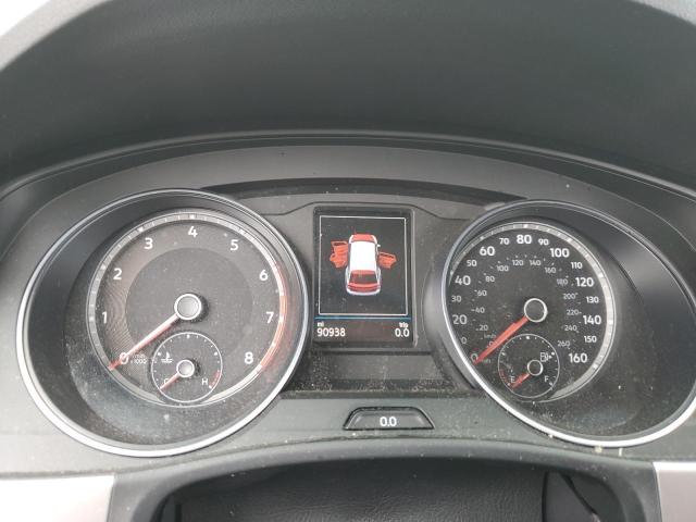 1V2CR2CA2JC514045 - 2018 VOLKSWAGEN ATLAS SE Schwarz Foto 9