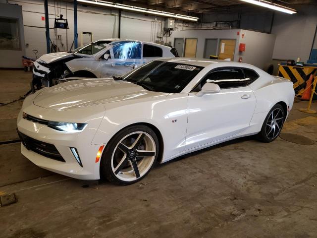 1G1FD1RS4G0109931 - 2016 CHEVROLET CAMARO LT WHITE photo 1