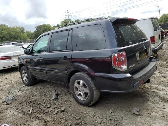 2HKYF18566H537331 - 2006 HONDA PILOT EX BLACK photo 2