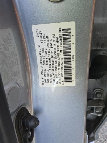 1HGCR2F59GA227095 - 2016 HONDA ACCORD SPORT ვერცხლისფერი ფოტო 13