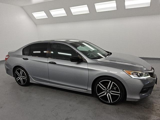 1HGCR2F59GA227095 - 2016 HONDA ACCORD SPORT ვერცხლისფერი ფოტო 4