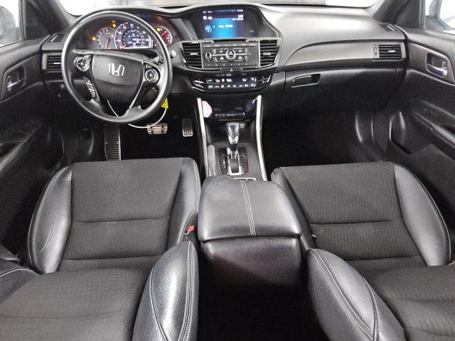 1HGCR2F59GA227095 - 2016 HONDA ACCORD SPORT ვერცხლისფერი ფოტო 8