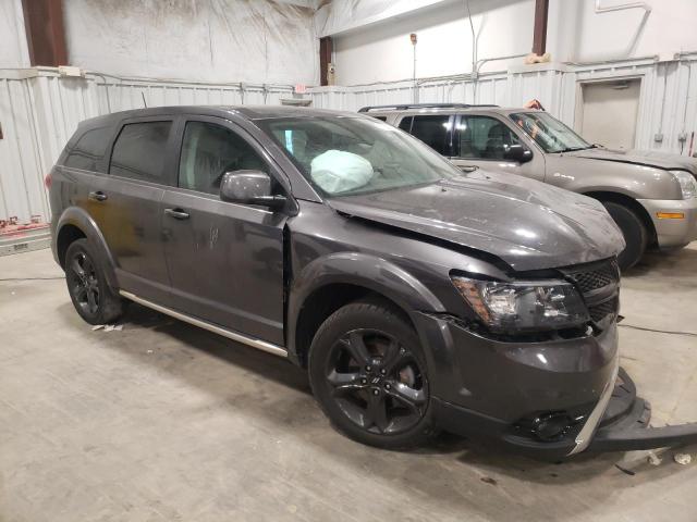 3C4PDDGG4KT857456 - 2019 DODGE JOURNEY CROSSROAD GRAY photo 4