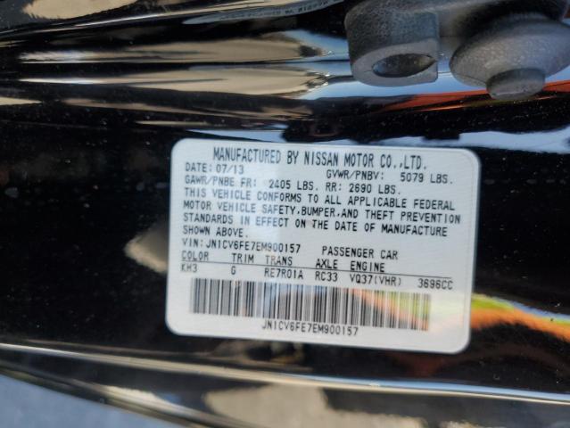 JN1CV6FE7EM900157 - 2014 INFINITI Q60 BASE Qara foto 12