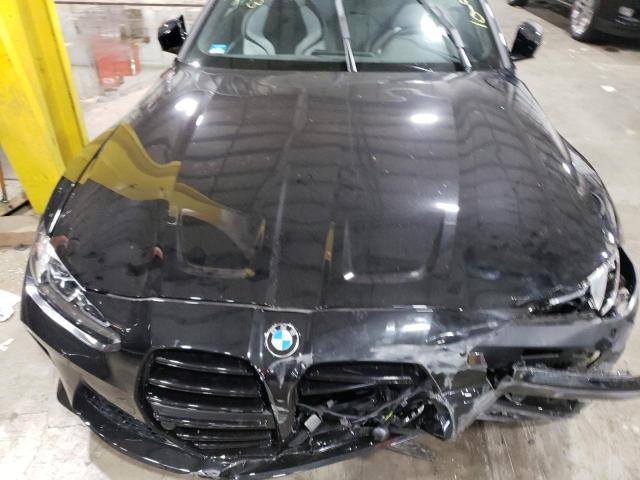 WBS33BA05NCK00384 - 2022 BMW M4 COMPETITION BLACK photo 11