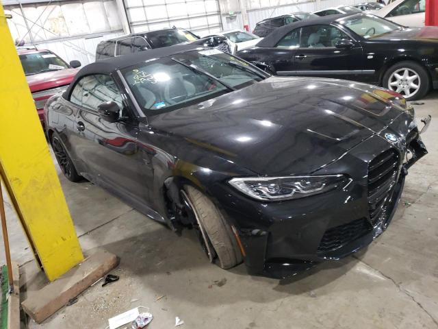 WBS33BA05NCK00384 - 2022 BMW M4 COMPETITION BLACK photo 4