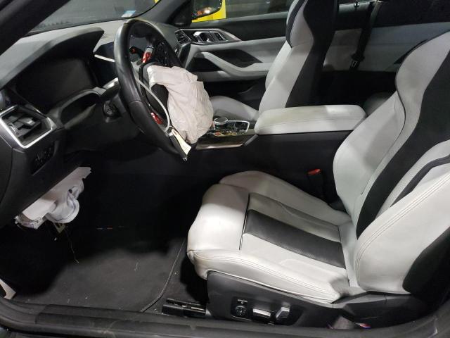 WBS33BA05NCK00384 - 2022 BMW M4 COMPETITION BLACK photo 7