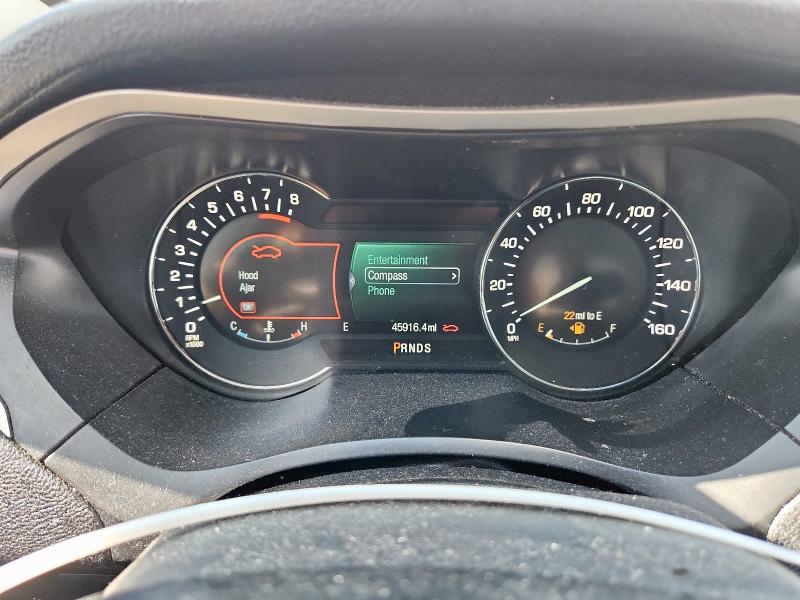 3LN6L2GK1GR613027 - 2016 LINCOLN MKZ SILVER photo 9