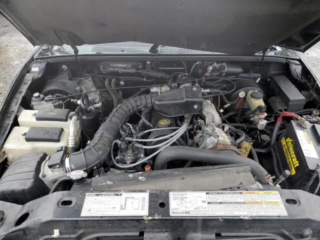 4F4YR12C6XTM36793 - 1999 MAZDA B2500 BLACK photo 11