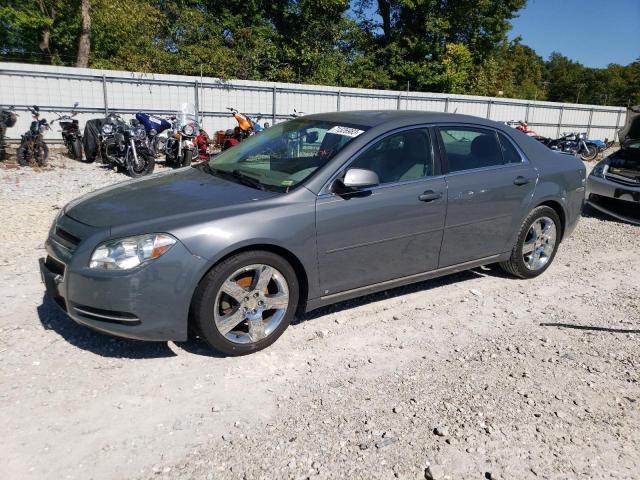 1G1ZJ577994243633 - 2009 CHEVROLET MALIBU 2LT GRAY photo 1