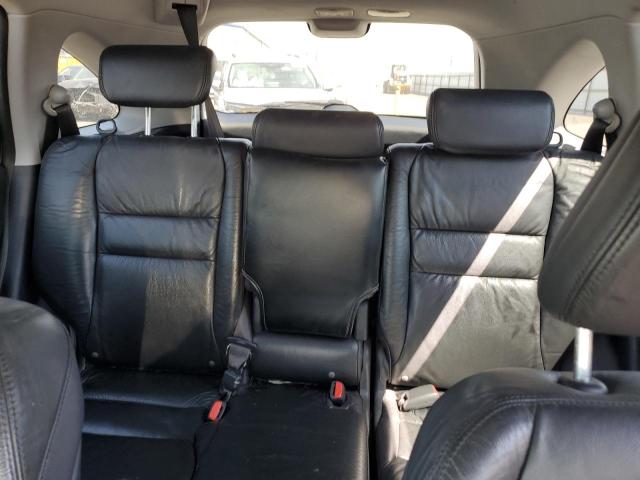 5J6RE38799L020717 - 2009 HONDA CR-V EXL CHARCOAL photo 10