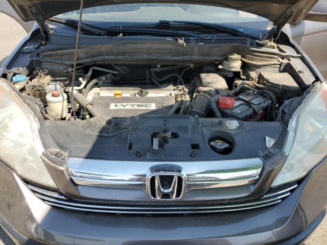 5J6RE38799L020717 - 2009 HONDA CR-V EXL CHARCOAL photo 12