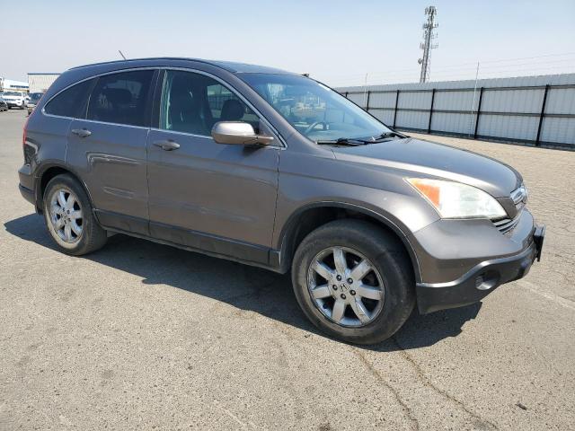 5J6RE38799L020717 - 2009 HONDA CR-V EXL CHARCOAL photo 4
