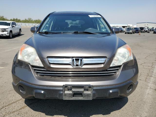 5J6RE38799L020717 - 2009 HONDA CR-V EXL CHARCOAL photo 5