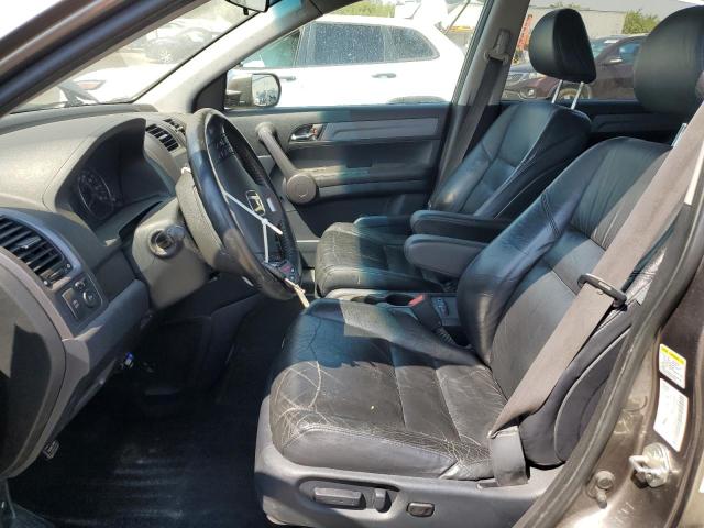 5J6RE38799L020717 - 2009 HONDA CR-V EXL CHARCOAL photo 7