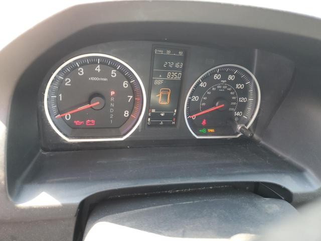 5J6RE38799L020717 - 2009 HONDA CR-V EXL CHARCOAL photo 9